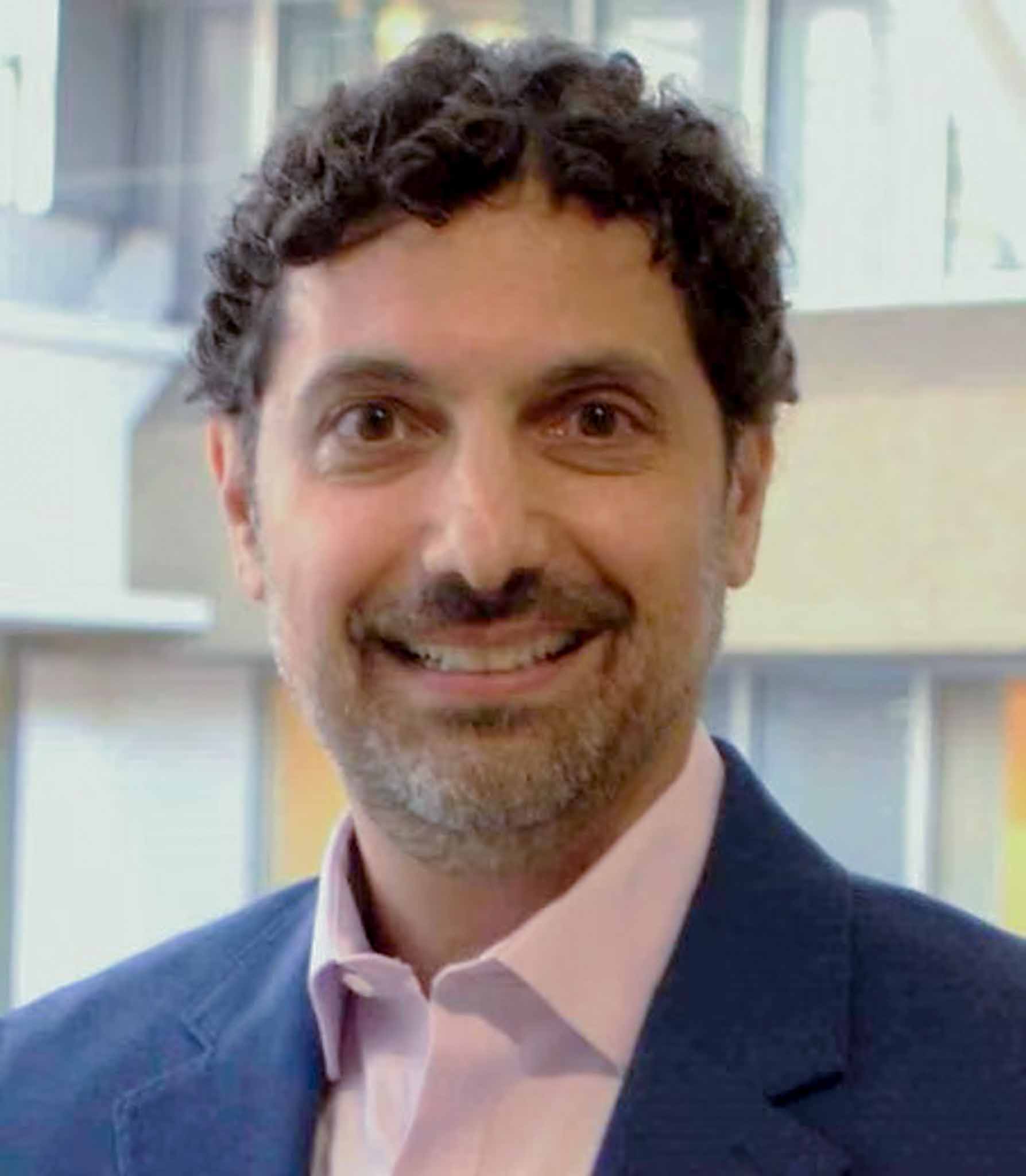 Researcher portrait